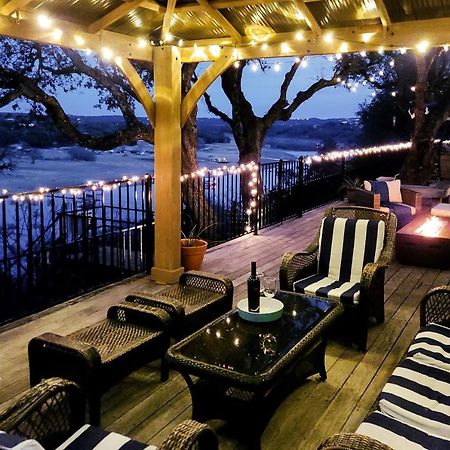 Villa Cliff Side Oasis Spicewood Exterior foto